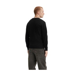 Levi's ORIGINAL HM SWEATER Maglione Uomo in Lana Nero 2
