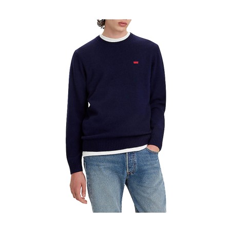Levi's A4320 ORIGINAL HM SWEATER Maglione Uomo Blu