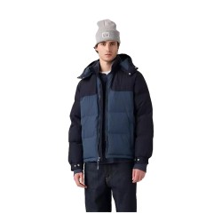 Levi's  A8557 08 ROCKRIDGE SHORT PUFFER Giubbotto Uomo Navy Blazer