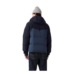 Levi's  A8557 08 ROCKRIDGE SHORT PUFFER Giubbotto Uomo Navy Blazer 2