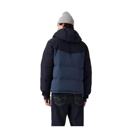 Levi's  A8557 08 ROCKRIDGE SHORT PUFFER Giubbotto Uomo Navy Blazer