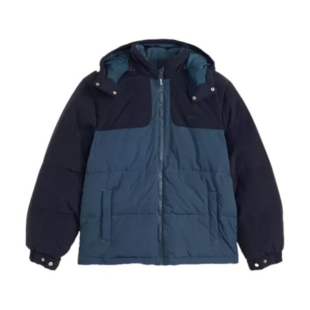 Levi's  A8557 08 ROCKRIDGE SHORT PUFFER Giubbotto Uomo Navy Blazer
