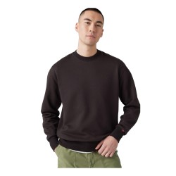 Levi's A9244  AUTENTIC CREW Felpa Uomo Cotone Felpato Black Agate