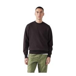 Levi's A9244  AUTENTIC CREW Felpa Uomo Cotone Felpato Black Agate 2