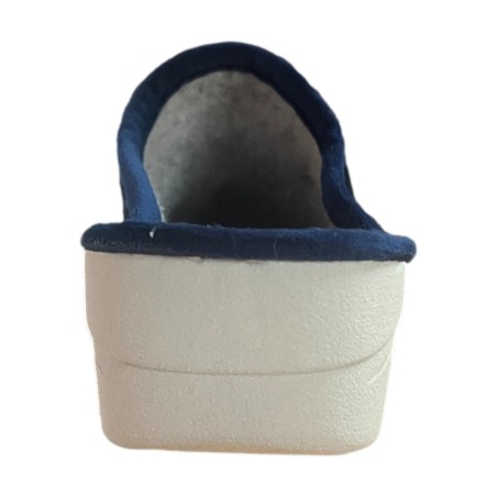 Miss Desiree 1099 CACTUS Pantofola Donna Made In Italy Blu