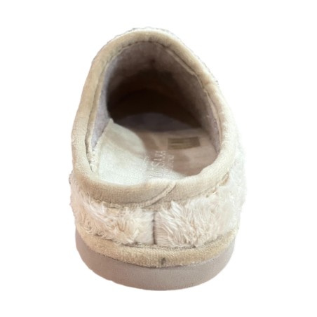 Confosana 5075 VEGA Pantofola Donna Made In Italy Con Plantare Estraibile Beige