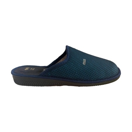 Confosana 103 ABENUZ Pantofola Uomo Made In Italy Blu