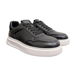 Paciotti 4US 0011 Sneaker Uomo Stringate Nero