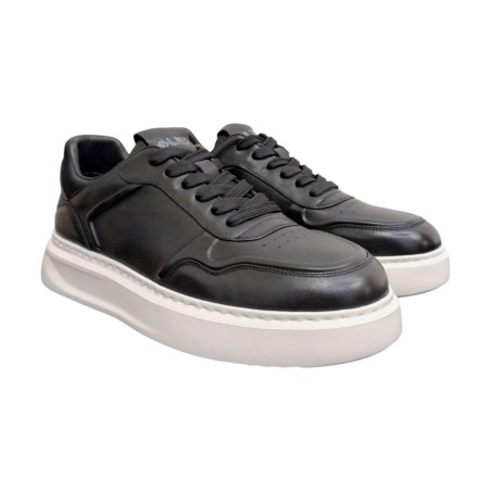 Paciotti 4US 0011 Sneaker Uomo Stringate Nero