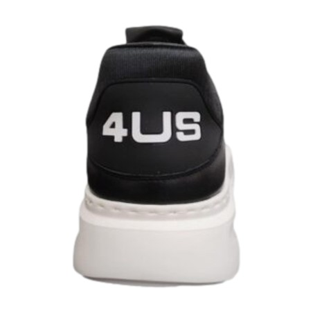 Paciotti 4US 0011 Sneaker Uomo Stringate Nero
