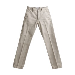 Urban Ring UR9151006 Pantalone Uomo Gabardina Chino Slim Beige