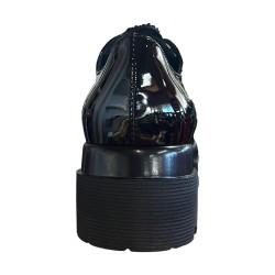 Cinzia Soft  2G 5835  Mocassini Donna con Fascia Elastica e Dettaglio Black 2