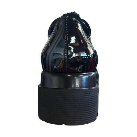 Cinzia Soft  2G 5835  Mocassini Donna con Fascia Elastica e Dettaglio Black