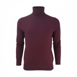 Urban Ring UR 9100007 Maglione Uomo Dolcevita Bordeaux