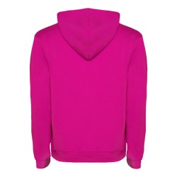 Roly URBAN 1067 Felpa Con Cappuccio e Tasca Frontale Fucsia 2