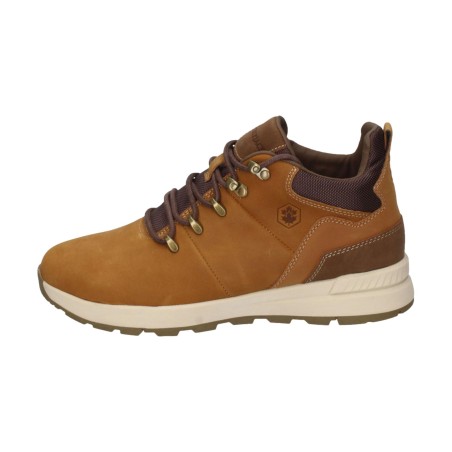 Lumberjack DOMINIC 102217235 Sneakers Mid Uomo Stringate Giallo