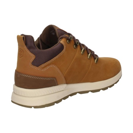 Lumberjack DOMINIC 102217235 Sneakers Mid Uomo Stringate Giallo