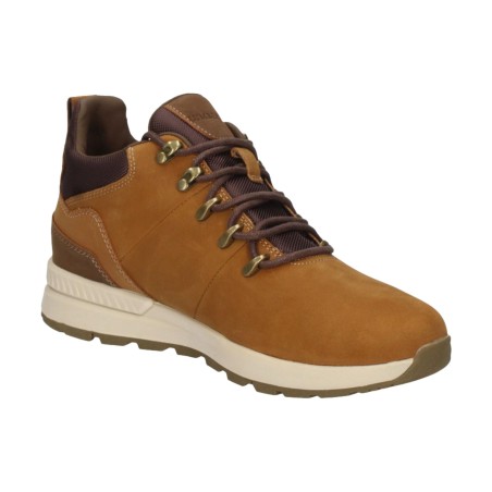 Lumberjack DOMINIC 102217235 Sneakers Mid Uomo Stringate Giallo