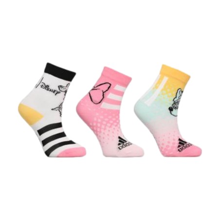 ADIDAS IU4852 Calze Disney Balmbina 3pz Multicolor