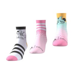 ADIDAS IU4852 Calze Disney Balmbina 3pz Multicolor 2