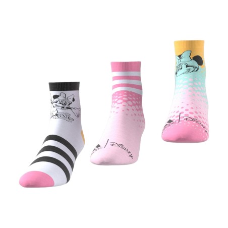 ADIDAS IU4852 Calze Disney Balmbina 3pz Multicolor