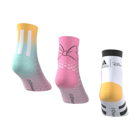 ADIDAS IU4852 Calze Disney Balmbina 3pz Multicolor