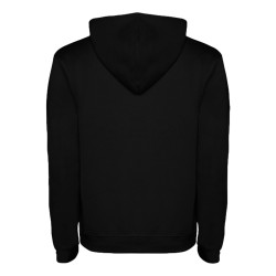 Roly URBAN KIDS 1067 HOODIE Felpa Con Cappuccio e Tasca Frontale Nero 2