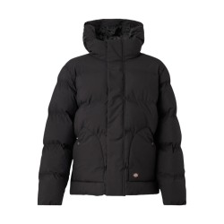 Dickies DK0A87OHBLK1 EAGLEVILLE HOODED PUFFER Piumino Uomo Black