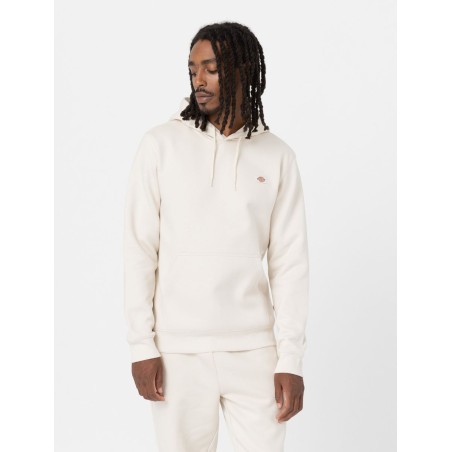 Dickies DK0A4XCDF901 OAKPORT HOODIE Felpa Uomo Con Cappuccio Whitecap Gray