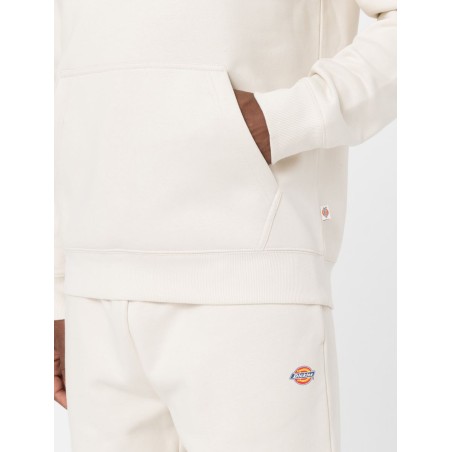 Dickies DK0A4XCDF901 OAKPORT HOODIE Felpa Uomo Con Cappuccio Whitecap Gray