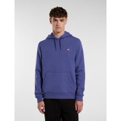 Dickies DK0A4XCDK421 OAKPORT HOODIE Felpa Uomo Con Cappuccio Skipper Blue
