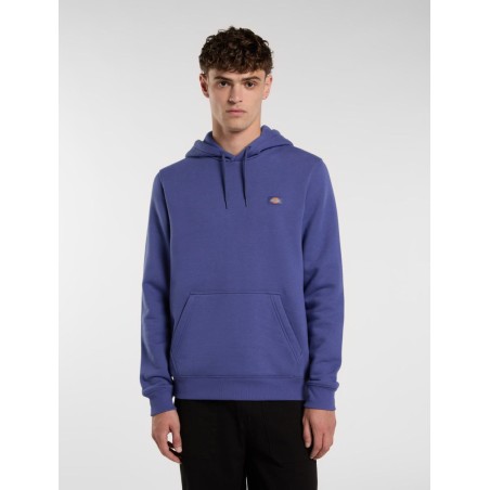 Dickies DK0A4XCDK421 OAKPORT HOODIE Felpa Uomo Con Cappuccio Skipper Blue