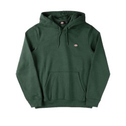 Dickies DK0A4XCDPIN1 OAKPORT HOODIE Felpa Uomo Con Cappuccio Verde Pino