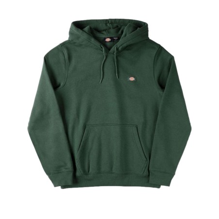 Dickies DK0A4XCDPIN1 OAKPORT HOODIE Felpa Uomo Con Cappuccio Verde Pino