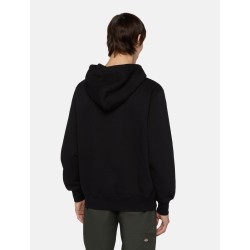 Dickies DK0A4Y6PBLK1 SUMMERDALE HOODIE Felpa Uomo Con Cappuccio Black 2
