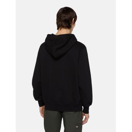 Dickies DK0A4Y6PBLK1 SUMMERDALE HOODIE Felpa Uomo Con Cappuccio Black