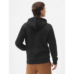 Dickies DK0A4XD3BLK1 OAKPORT HOODIE Felpa Uomo Con Zip e Cappuccio Black 2