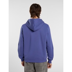 Dickies DK0A4XD3K421 OAKPORT HOODIE Felpa Uomo Con Zip e Cappuccio Skipper Blue 2