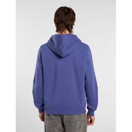 Dickies DK0A4XD3K421 OAKPORT HOODIE Felpa Uomo Con Zip e Cappuccio Skipper Blue