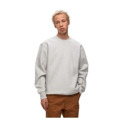 Dickies DK0A4Y6QA281 SUMMERDALE SWEATSHIRT Felpa Uomo Light Grey