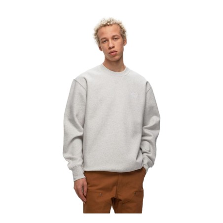 Dickies DK0A4Y6QA281 SUMMERDALE SWEATSHIRT Felpa Uomo Light Grey