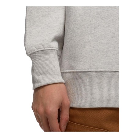 Dickies DK0A4Y6QA281 SUMMERDALE SWEATSHIRT Felpa Uomo Light Grey