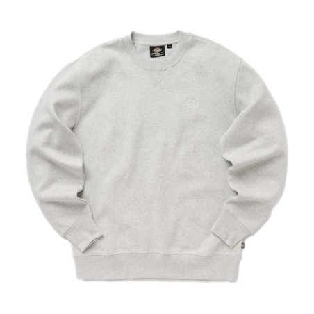 Dickies DK0A4Y6QA281 SUMMERDALE SWEATSHIRT Felpa Uomo Light Grey