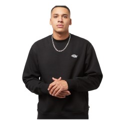 Dickies DK0A4Y6QBLK1 SUMMERDALE SWEATSHIRT Felpa Uomo Nero
