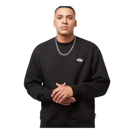 Dickies DK0A4Y6QBLK1 SUMMERDALE SWEATSHIRT Felpa Uomo Nero