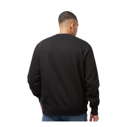 Dickies DK0A4Y6QBLK1 SUMMERDALE SWEATSHIRT Felpa Uomo Nero 2