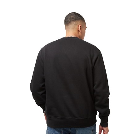 Dickies DK0A4Y6QBLK1 SUMMERDALE SWEATSHIRT Felpa Uomo Nero