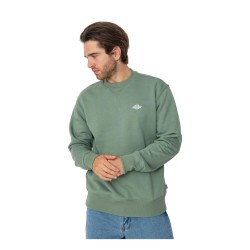 Dickies DK0A4Y6QL191 SUMMERDALE SWEATSHIRT Felpa Uomo Verde Acqua 2