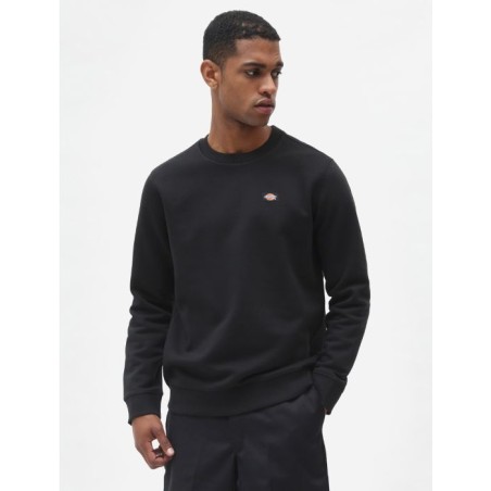 Dickies DK0A4XCEBLK1 OAKPORT SWEATSHIT Felpa Uomo Black