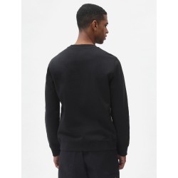Dickies DK0A4XCEBLK1 OAKPORT SWEATSHIT Felpa Uomo Black 2